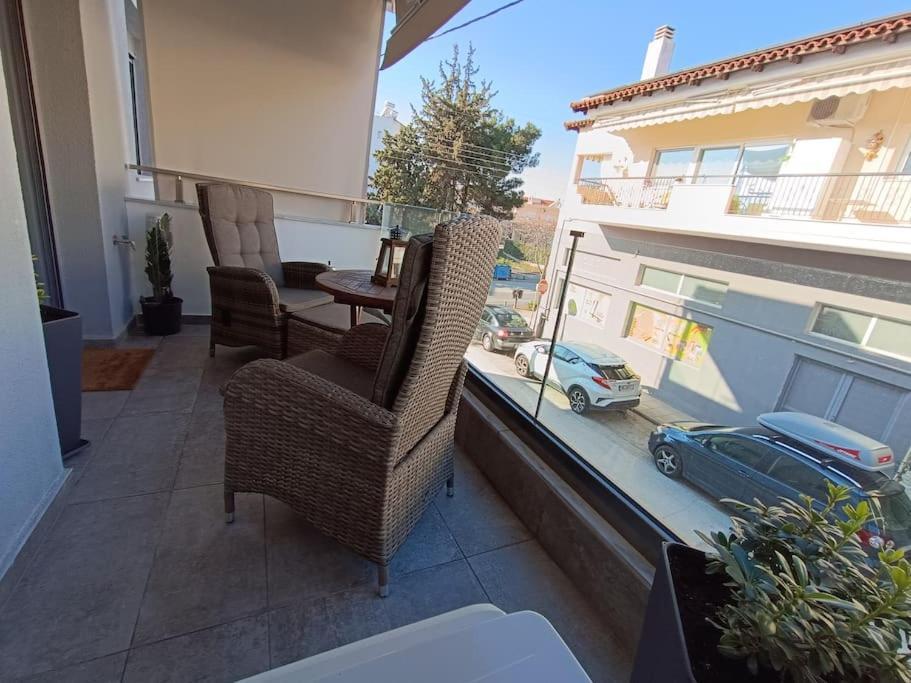 Sotherm Apartment Thérmi Exterior foto